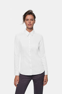 HAKRO Bluse Business 106 weiß