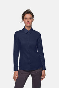 HAKRO Bluse Business 106 marine