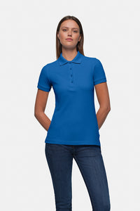 HAKRO Damen Poloshirt Classic 110 royalblau