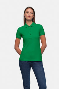 HAKRO Damen Poloshirt Classic 110 kellygrün