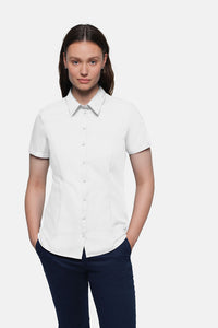 HAKRO 1/2-Arm Bluse Business 112 weiß