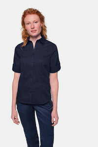 HAKRO 3/4-Arm-Vario Bluse MIKRALINAR® 120 tinte