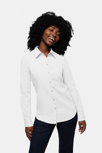HAKRO Bluse MIKRALINAR® 121 weiß