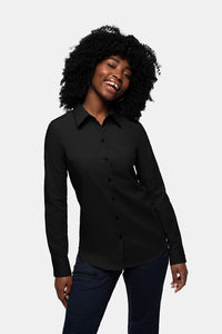 HAKRO Bluse MIKRALINAR® 121 schwarz