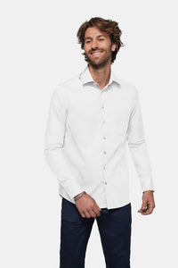 HAKRO Hemd MIKRALINAR® Comfort 123 weiß