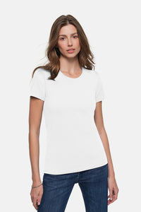 HAKRO Damen T-Shirt Classic 127 weiß