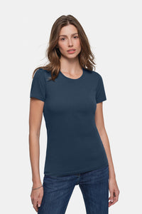 HAKRO Damen T-Shirt Classic 127 marine