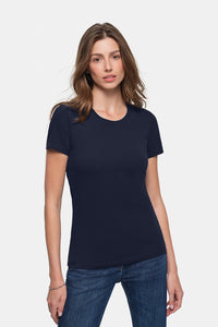 HAKRO Damen T-Shirt Classic 127 tinte