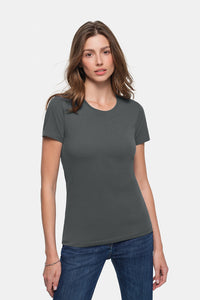 HAKRO Damen T-Shirt Classic 127 graphit