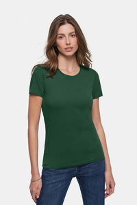 HAKRO Damen T-Shirt Classic 127 tanne