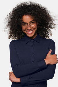 HAKRO COTTON TEC® Bluse 136 tinte