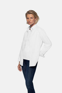 HAKRO Oxford Bluse 138 weiß