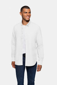 HAKRO Oxford Hemd 139 weiß