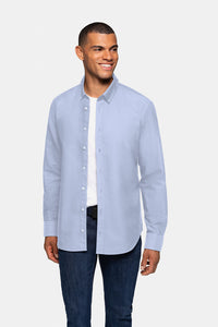 HAKRO Oxford Hemd 139 himmelblau