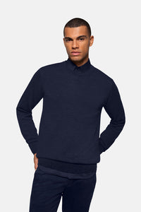 HAKRO Pullover Merino-Wolle 156 tinte