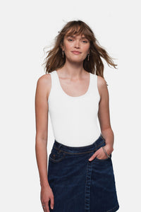 HAKRO Damen Tank-Top Classic 159 weiß