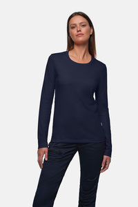 HAKRO Damen Longsleeve MIKRALINAR® 179 tinte