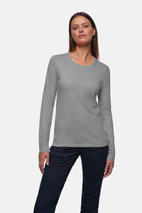 HAKRO Damen Longsleeve MIKRALINAR® 179 titan