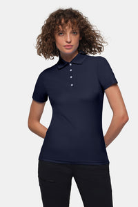 HAKRO Damen Poloshirt COOLMAX® ECO 206 tinte