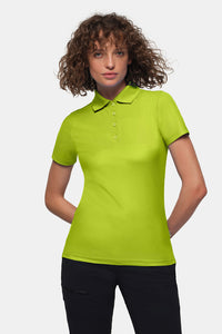 HAKRO Damen Poloshirt COOLMAX® ECO 206 kiwi