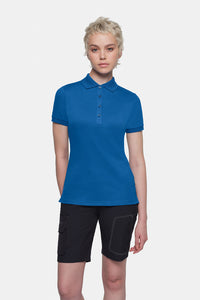 HAKRO COTTON TEC® Damen Poloshirt 214 royalblau
