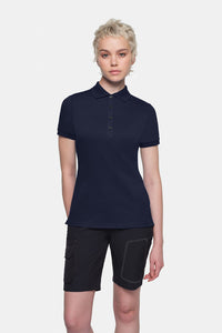 HAKRO COTTON TEC® Damen Poloshirt 214 tinte