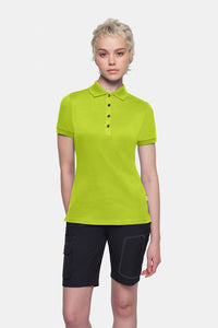HAKRO COTTON TEC® Damen Poloshirt 214 kiwi