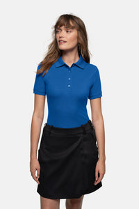 HAKRO Damen Poloshirt MIKRALINAR® 216 royalblau