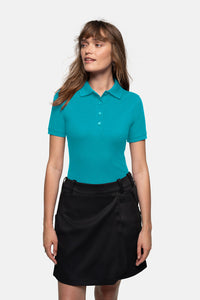 HAKRO Damen Poloshirt MIKRALINAR® 216 smaragd