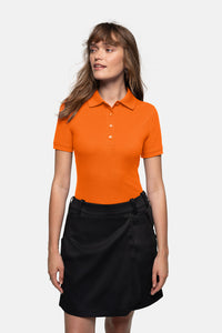 HAKRO Damen Poloshirt MIKRALINAR® 216 orange