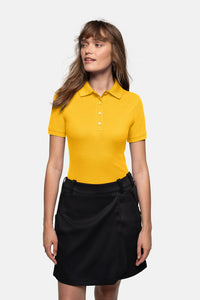 HAKRO Damen Poloshirt MIKRALINAR® 216 sonne