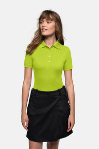 HAKRO Damen Poloshirt MIKRALINAR® 216 kiwi