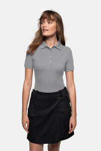 HAKRO Damen Poloshirt MIKRALINAR® 216 titan
