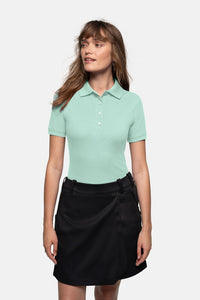 HAKRO Damen Poloshirt MIKRALINAR® 216 eisgrün