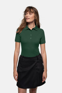 HAKRO Damen Poloshirt MIKRALINAR® 216 tanne