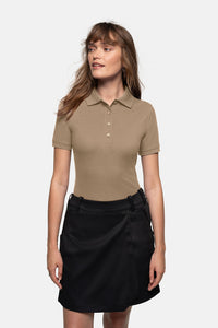 HAKRO Damen Poloshirt MIKRALINAR® 216 khaki