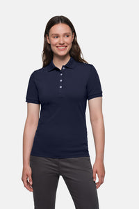 HAKRO Damen Poloshirt Stretch 222 tinte