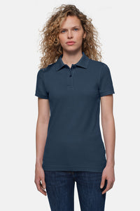 HAKRO Damen Poloshirt Top 224 marine