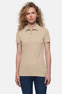 HAKRO Damen Poloshirt Top 224 sand