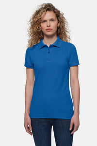 HAKRO Damen Poloshirt Top 224 royalblau