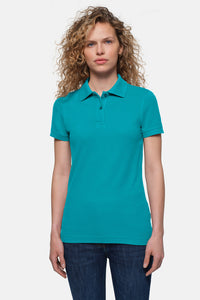 HAKRO Damen Poloshirt Top 224 smaragd