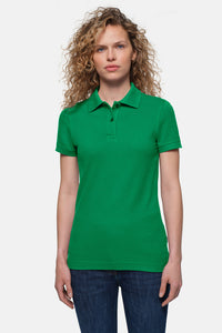 HAKRO Damen Poloshirt Top 224 kellygrün
