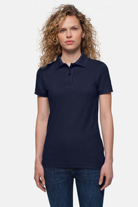 HAKRO Damen Poloshirt Top 224 tinte
