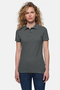 HAKRO Damen Poloshirt Top 224 graphit