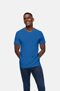 HAKRO V-Shirt Classic 226 royalblau
