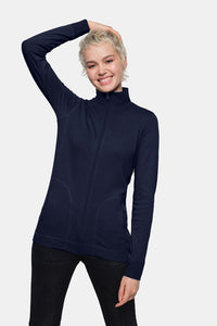 HAKRO Damen Interlockjacke 227 tinte