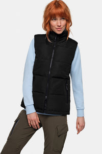 HAKRO Damen Bodywarmer 242 schwarz