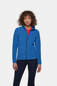 HAKRO Damen Fleecejacke ECO 246 royalblau