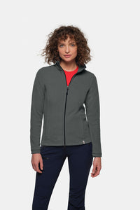 HAKRO Damen Fleecejacke ECO 246 anthrazit