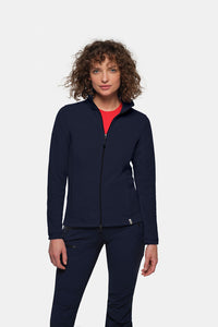 HAKRO Damen Fleecejacke ECO 246 tinte